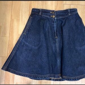 Maje denim skirt size 38